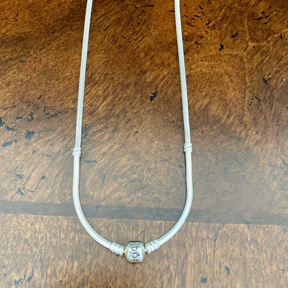 Authentic Pandora necklace 19inch